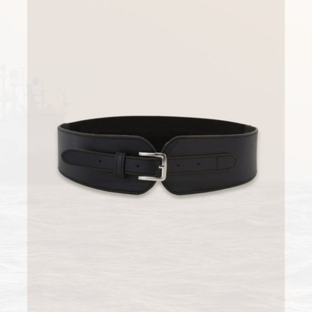 New Buckle Wide Belt 195